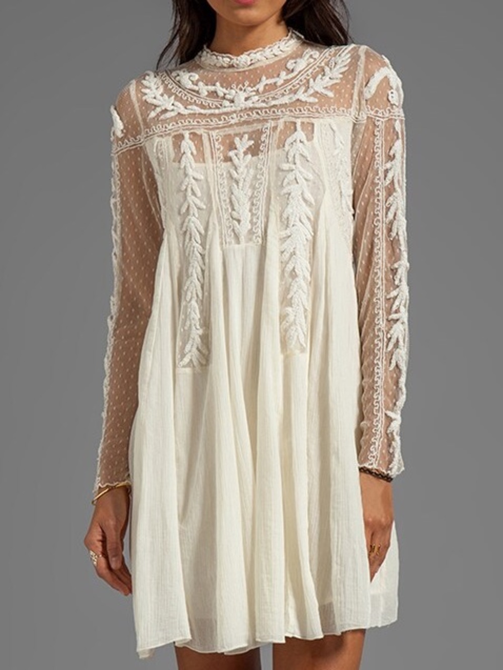 Free People Write About Love Dress Size Medium